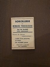 antique board games, witchcraft