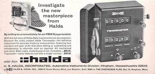 Halda inc hingham twinmaster - halda,