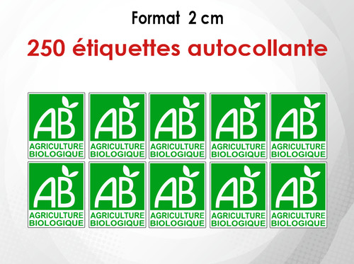 250 stickers autocollant 2 - 250,