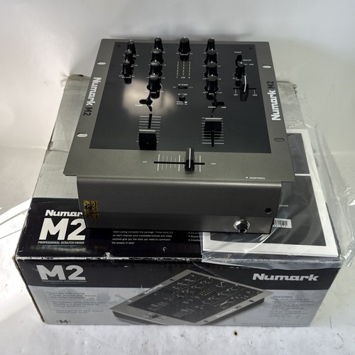 Numark channel - numark, m2