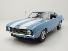 Chevrolet Camaro Z28 1969 Bleu
