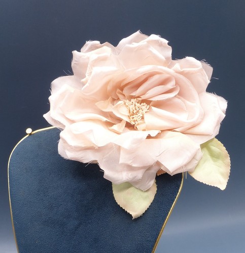 Vintage grande broche tissu - grande, en