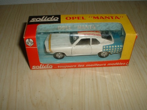Solido serie 100 opel - solido,