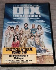 * LES DIX COMMANDEMENTS - SPECTACLE MUSICAL | DVD + BONUS  PASCAL OBISPO