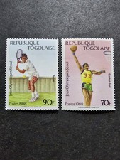 TIMBRE TOGO JEUX OLYMPIQUES DE