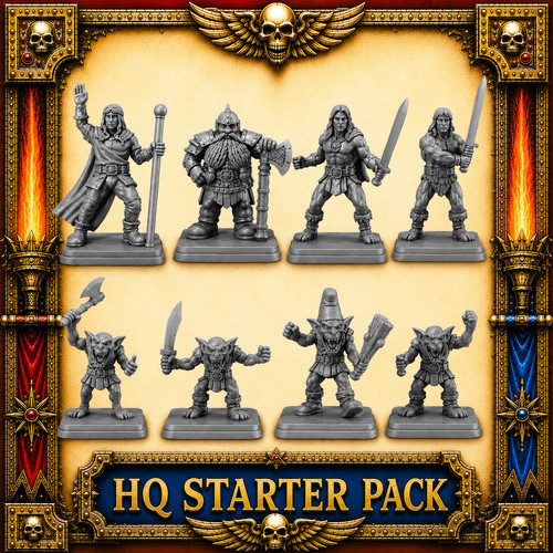 Heroquest hq deluxe - heroquest/d&d,