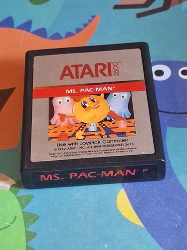 Jeu vidéo atari 2600 - vidéo,