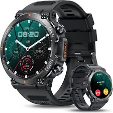 Montre Connectée Smartwatch 1.39" Étanche Sport 128 Modes Cardio Sommeil SpO2