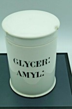 ANCIEN POT à pharmacie