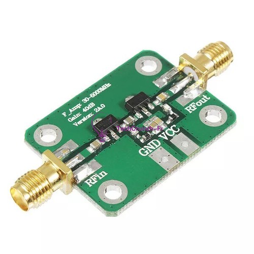 4000mhz 4ghz 40db gain - 4ghz, 50Ω