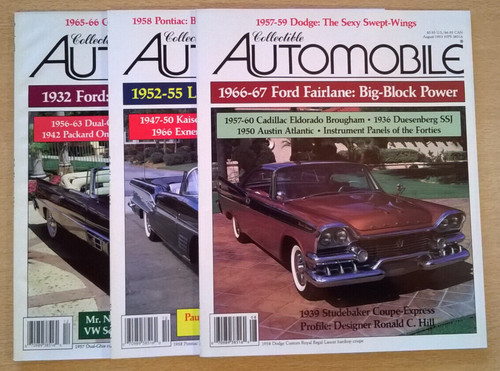 Collectible automobile - collectible,