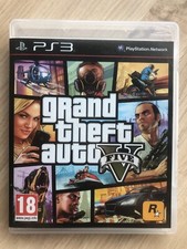 Jeu PS3 GTA5 Grand theft auto