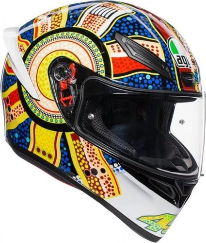 Casque agv valentino rossi - casque,