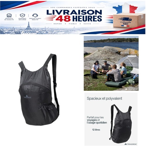 Sac dos pliable ultraléger - sac,