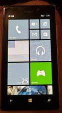 Nokia Lumia 925 16 GB Black (Unknown) Fast Ship Very Good Used White