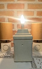 Important pied De Lampe En