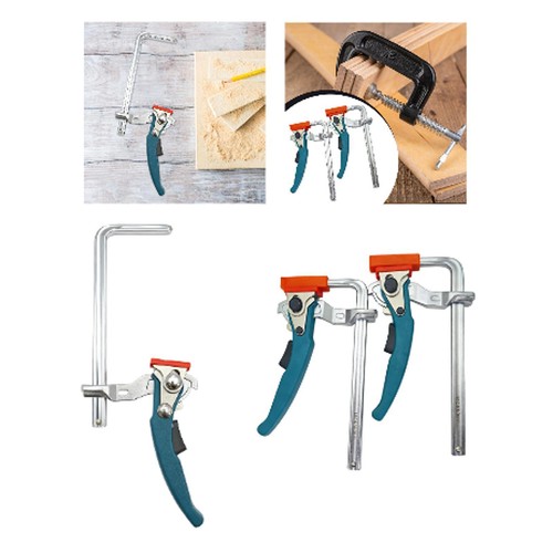 Serre joint cliquet pour - serre-joint,