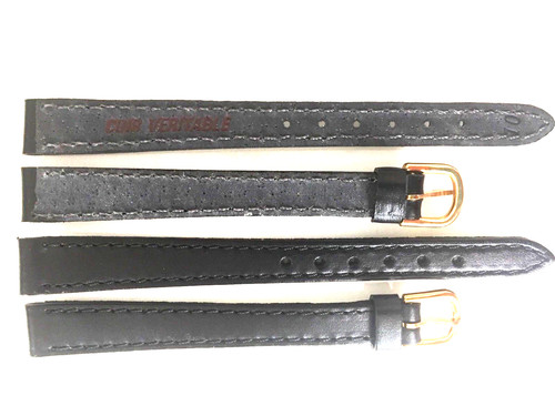 Bracelet montre cuir veau - cuir,
