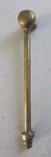 Petit maillet en laiton de commissaire priseur ? Longueur 12 cm Poids 46 grs