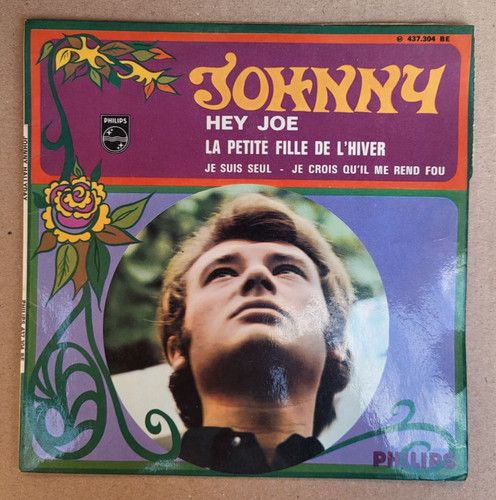 Johnny hallyday hey joe - hallyday,