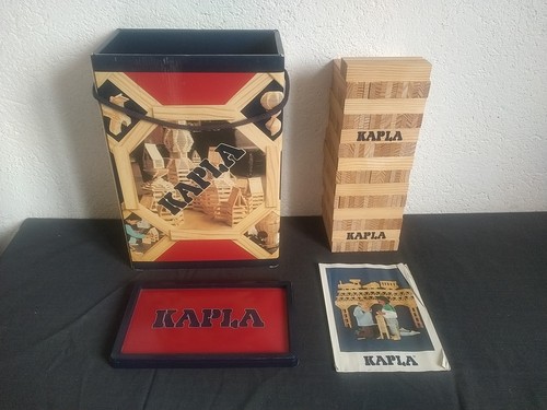 Kapla lot 200 planchettes - lot, +