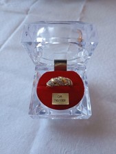 SUPERBE BAGUE OR JAUNE 18