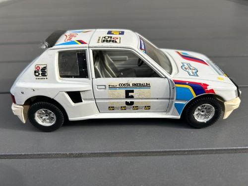 Voiture burago peugeot - burago, "