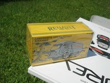 CIJ 1/43  RENAULT 1000 Kgs "BOUCHERIE" fourgon tolé !!!!!!!!!