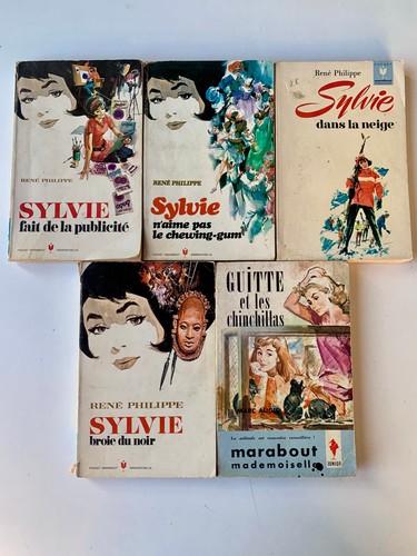 Lot livres sylvie - lot,