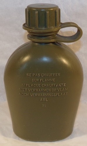 Gourde plastique - gourde,
