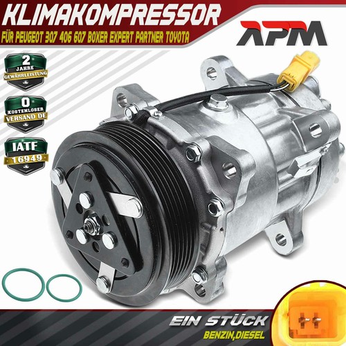 Compresseur 7zv16 pour peugeot - pour,