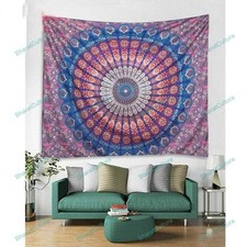 Tapisserie Indienne Mandala