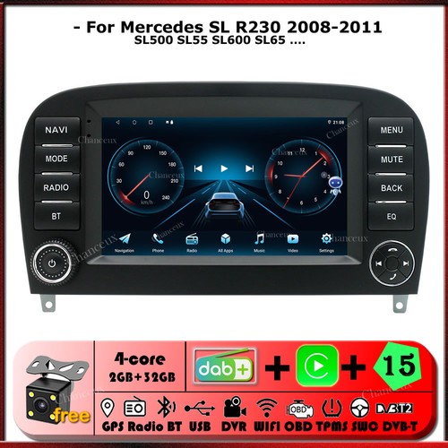 Android car stereo - 7",