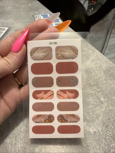 Autocollants stickers ongles - stickers,