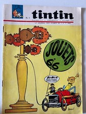 b)TINTIN Magazine n°891 du 18/11/1965; Jouet 66
