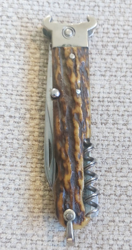 Couteau ancien dechasse issard - ancien,