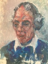 Très Belle Peinture Huile sur