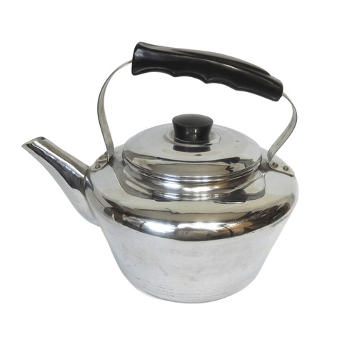 Bouilloire metal chrome - bouilloire,
