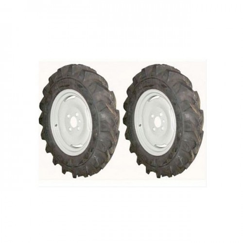 Paire roues pour - paire, de