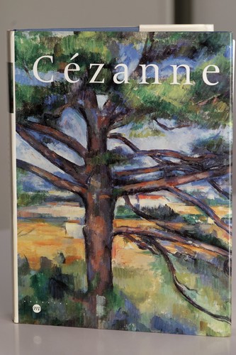 Cézanne relié pleine toile