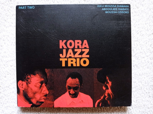 Kora jazz trio part two - kora,