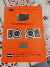 K+H STUDIO MONITOR LOUDSPEAKER