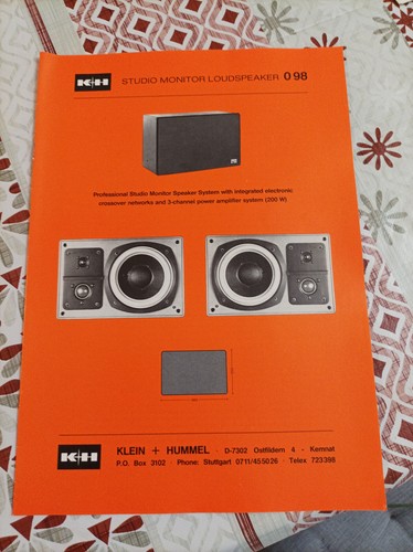 Studio monitor loudspeaker - studio,
