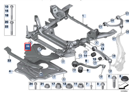 Bmw f85 plaque de - x5,