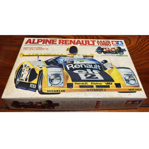 Tamiya 2411 alpine renault - tamiya,