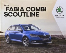 ŠKODA FABIA COMBI SCOUTLINE brochure brochure brochure 04/2019