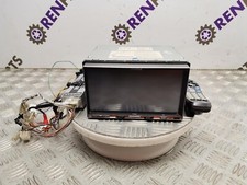 Alpine JDM Double Din Radio Stereo Head Unit with Nissan Wiring & Remote VIEX077