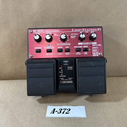 Boss 20xl loop station - rc-20xl,