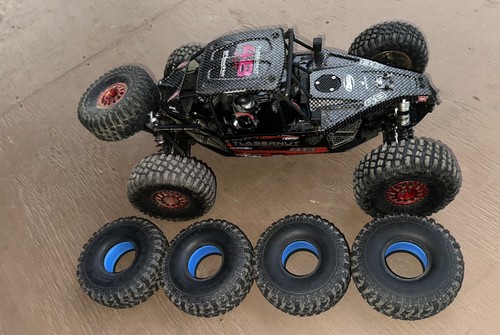 Losi lasernut 4wd - losi,