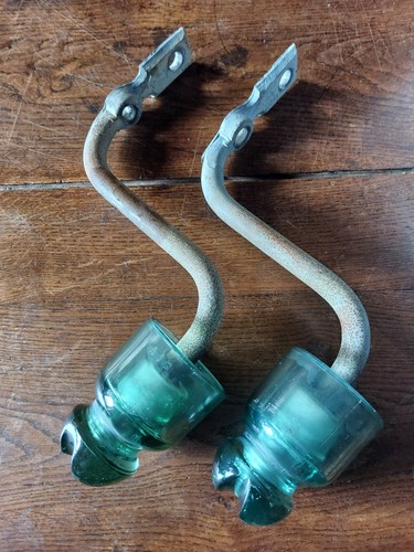 Paire isolateur verre sur - paire,